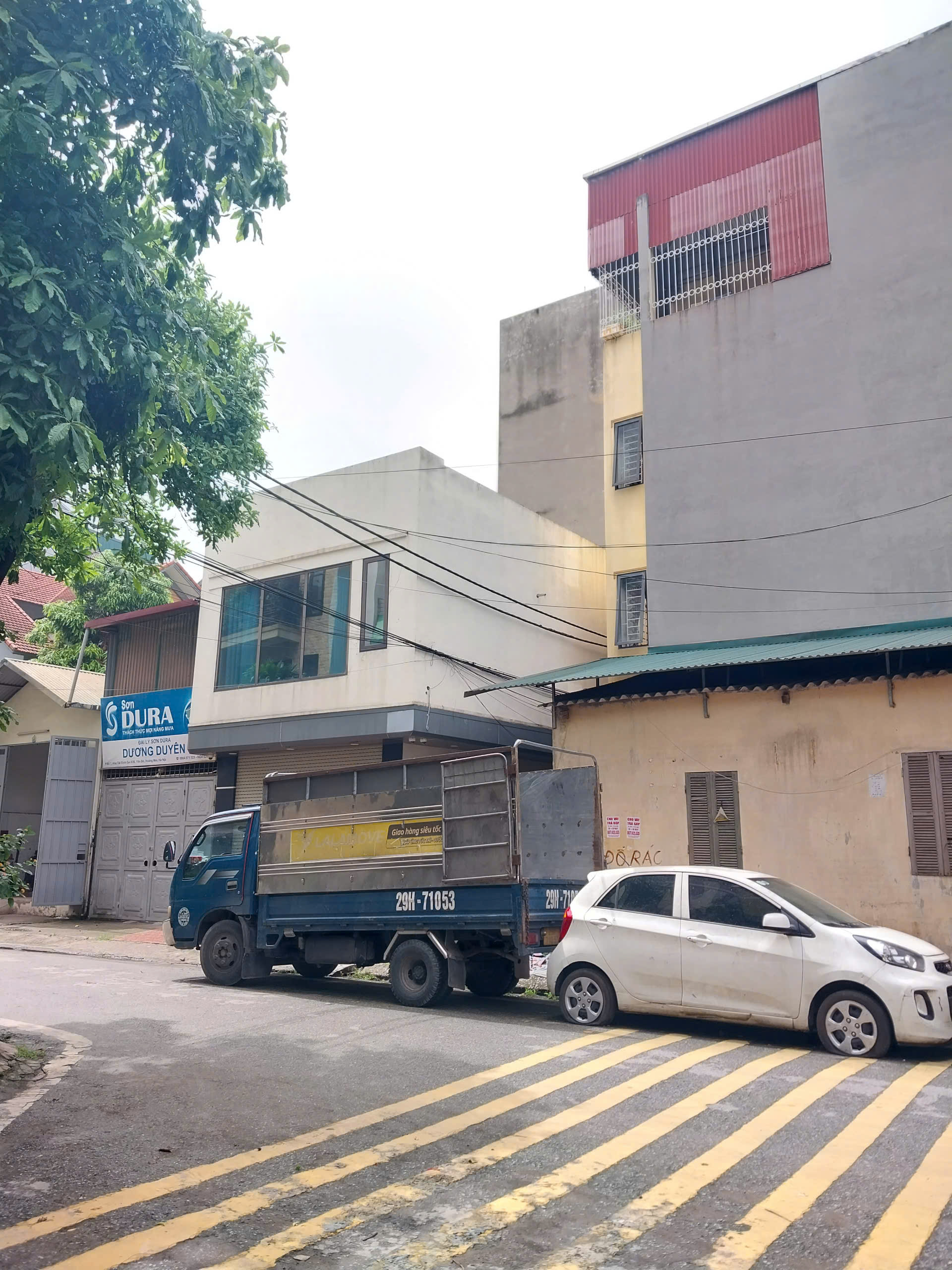  Bán #Đất phân lô, kiền kề Tam Trinh ] HM 50m xây 8 -9 tầng thang máy đẹp hết nước chấm! Chỉ hơn 14 Tỷ